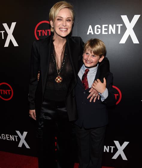 She was the second of four children. Sharon Stone Steps Out With Her Rarely-Seen Son -- He's So ...