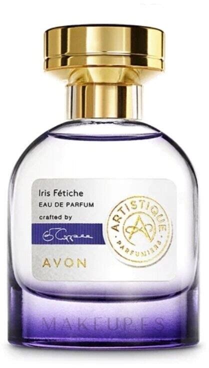 Avon Artistique Iris Fetiche Eau De Parfum Makeupes