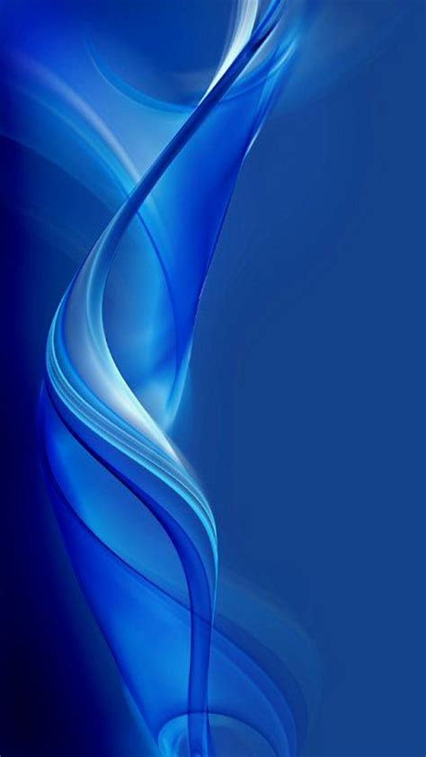 Retrato De Fondo Abstracto Azul Fondos De Pantalla Hd 1080x1920