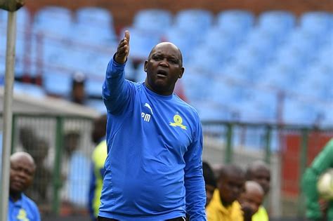 This is the profile site of the manager pitso mosimane. Pitso Mosimane about George Lebese: 'He spoke to the media a lot and was on social media'