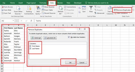 The List Of 10 Remove Duplicate Rows In Excel