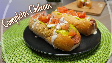 🌭como Preparar El Mejor Completo Chileno O Perro Caliente Hot Dog