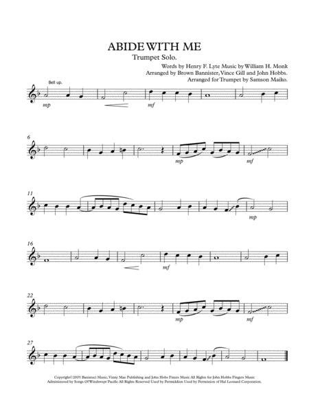 Free Sheet Music For Trumpet Solo Contemporary Download Pdf Mp3 And Midi