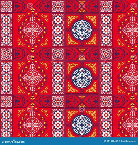 Ramadan Islamic Pattern Design Stock Illustration Illustration Of