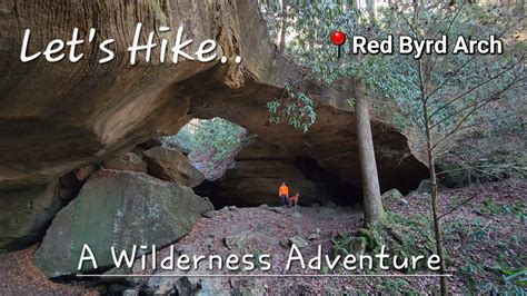 Red Byrd Arch Clifty Wilderness Red River Gorge Kentucky 1121