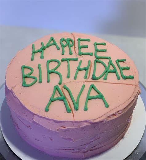 Happee Birthdae Harry Potter Cake Intensive Cake Unit