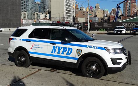 Nypd 2016 Ford Police Interceptor Utility Critical Response Command