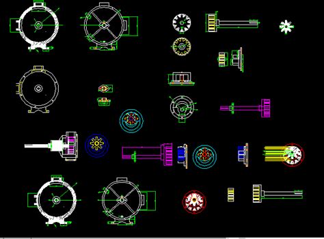 Los juegos olímpicos del año pasado sufrieron no solo la postergación, sino también otros obstáculos más. Mechanic Al Elements DWG Section for AutoCAD • Designs CAD