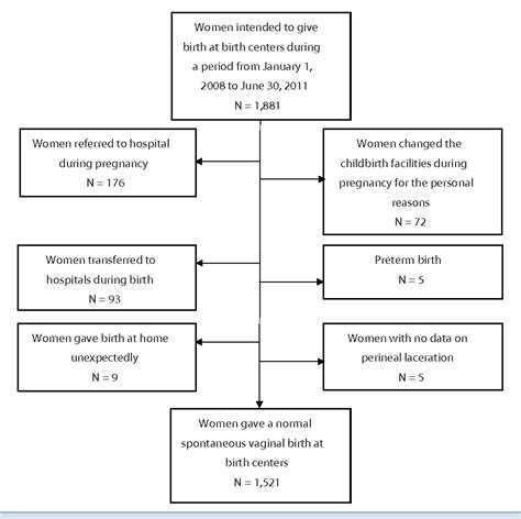 Figure 1 From Prevalence Of Perineal Lacerations In Women Giving Birth