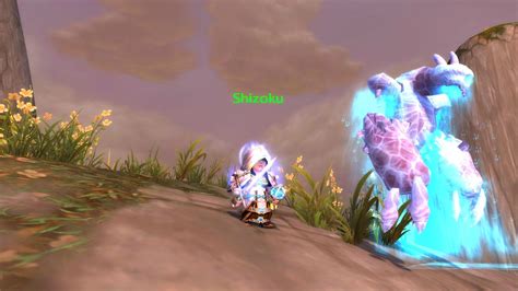 My Gnome Frost Mage Transmog Transmogrification