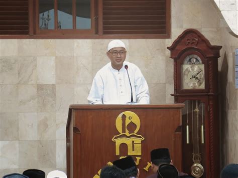 Sambutan Panitia Ramadhan 1435 H Oleh Pak Sukijo Masjid Nurul Iman