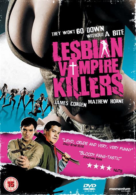 Lesbian Vampire Killers Original Dvd Planet Store