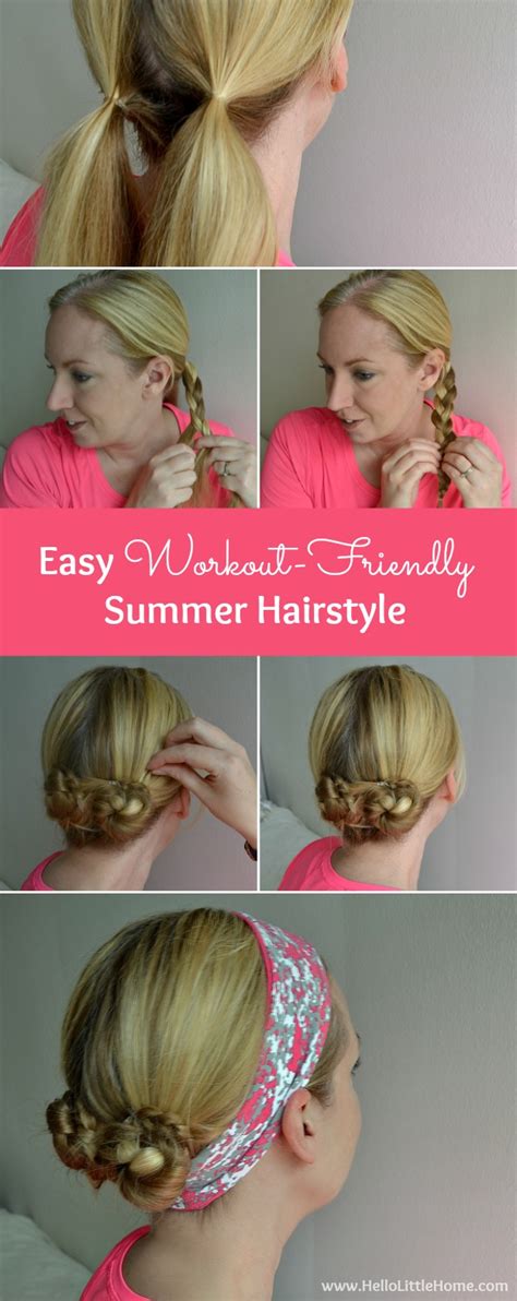26 Cute Hairstyles For Exercising Hairstyle Catalog