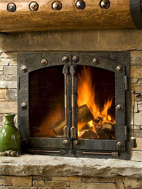 40 Unbelievable Rustic Fireplace Designs Ever Rustic Fireplaces