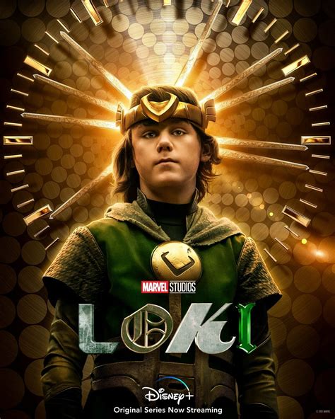 New Loki Variant Character Posters Released Disney Plus Informer