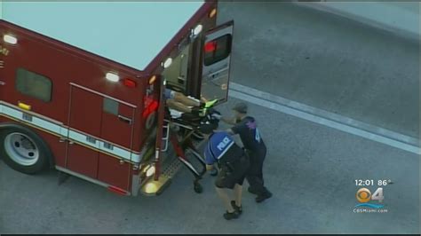 Bicyclist Hospitalized After Shooting On Rickenbacker Causeway Youtube