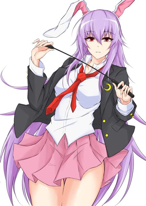 Reisen Udongein Inaba Touhou Drawn By Watarase Piro Danbooru