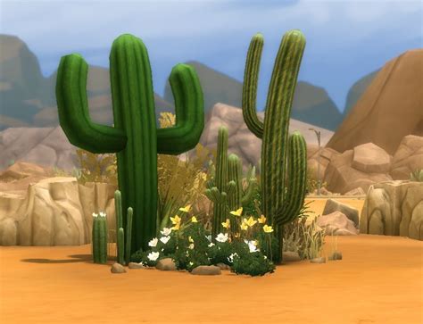 Mod The Sims Updated Liberated Desert Plants With