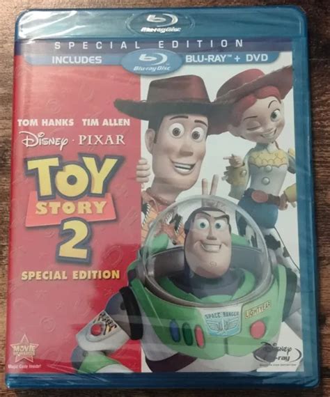 Toy Story 2 Blu Ray Dvd 2010 2 Disc Set Special Edition Brand New