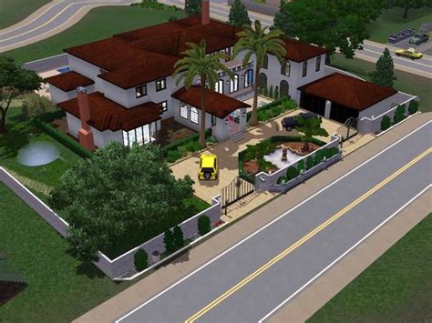 The Sims Resource Bgc5 Miami House