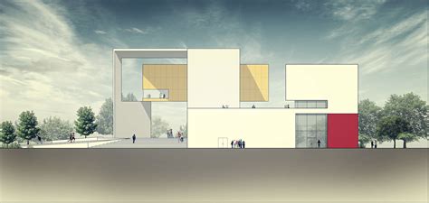 Gallery Of Auerbach Halevy Wins Competition To Design Jewish Sports Museum In Ramat Gan