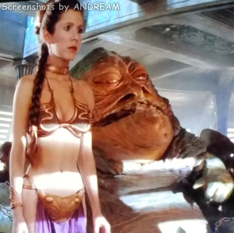 Leia And Jabba The Hutt Billy Dee Williams Jabba The Hutt Mark Hamill Carrie Fisher Star