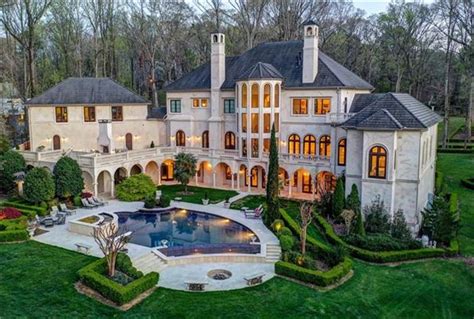Magnificent Estate On Almost Six Acres In Atlanta Georgia Georgia