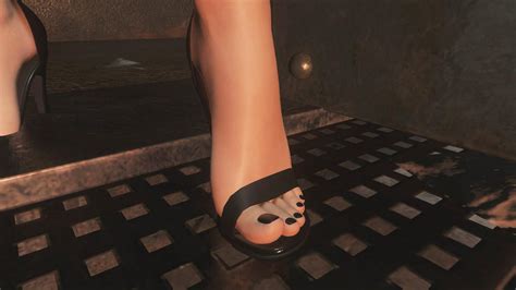 Claire Redfield Feet By Plamber On Deviantart