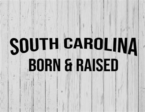 South Carolina Svg Ai Png Dxf Etsy