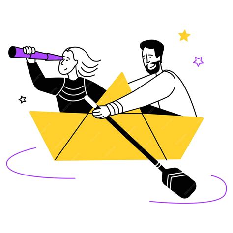 Premium Vector | Team searching for opportunities