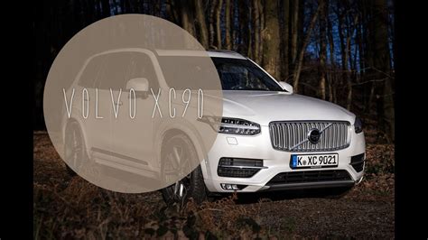 Volvo XC90 Test Das Ultimative SUV Im Familientest YouTube