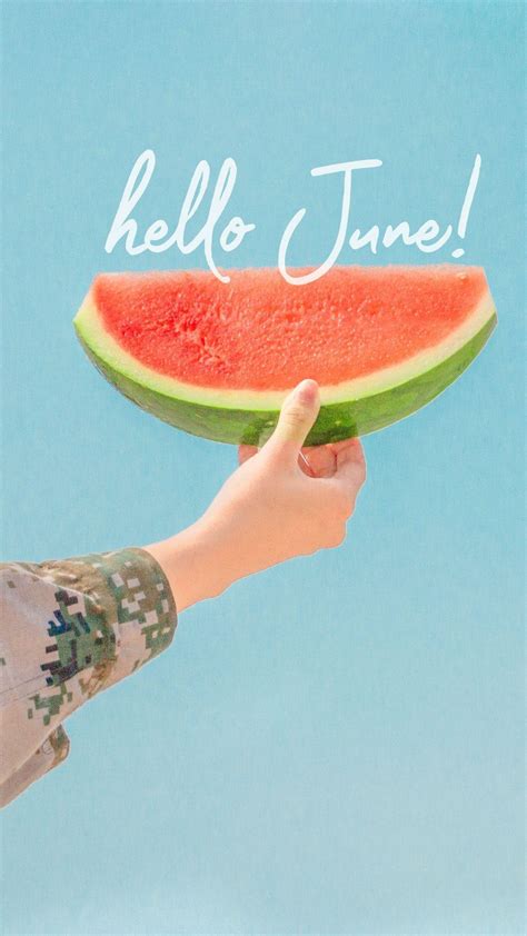 Hello June Wallpapers Top Free Hello June Backgrounds Wallpaperaccess