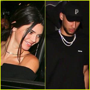 Kendall Jenner Ben Simmons Hang Out Together At The Nice Guy Amid Dating Reports Ben Simmons