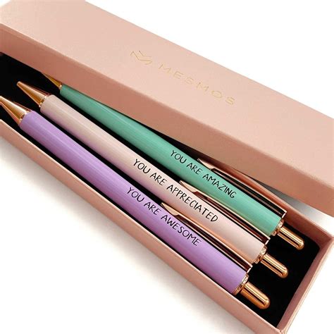 Mesmos Fancy Pen Set For Women Review Inspiring Today S Teachers