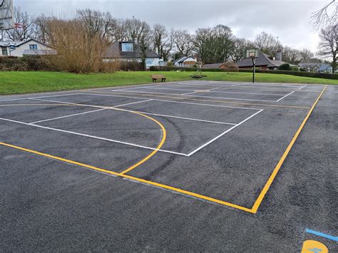 Netball Court Markings Playground Markings For Schools