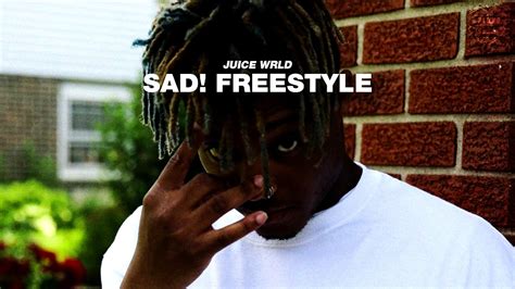 Juice Wrld Sad Freestyle Youtube