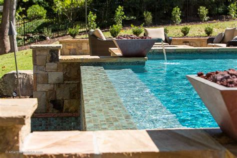 Water Features Atlantis Pools And Spas Llc