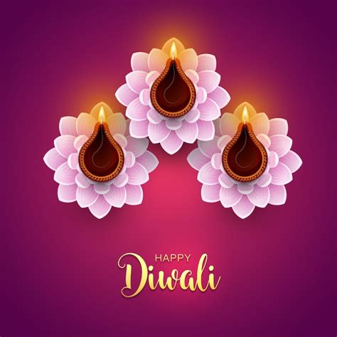 Premium Vector Diwali Festival Background Hindu Festive Greeting