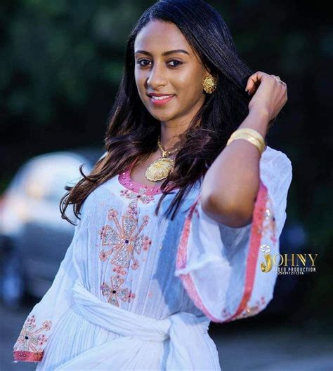 Eritrean And Ethiopian Habesha Traditional Dress East Afro Dress