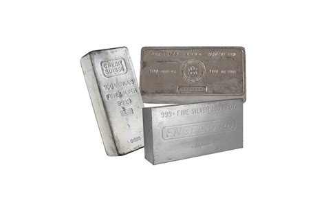 Sell 100 Oz Silver Bars Sell Silver Bars Kitco