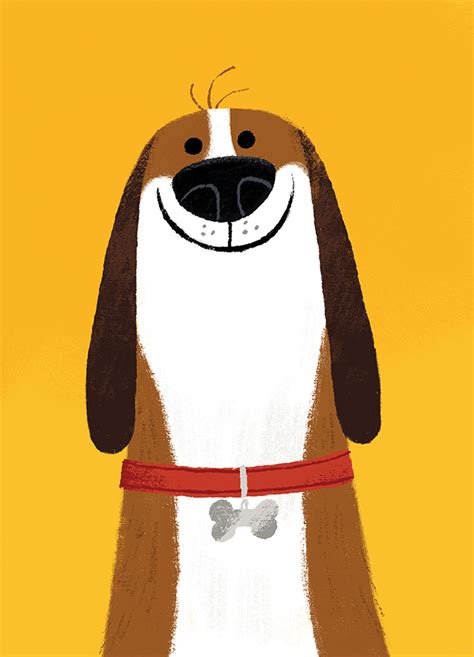 Chris Chatterton Illustrator And Author Dog