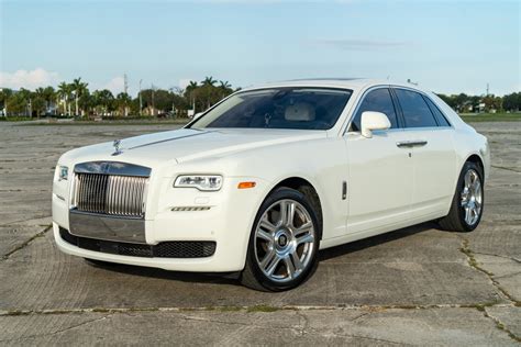 Used 2015 Rolls Royce Ghost For Sale 155900 Ilusso Stock X53226