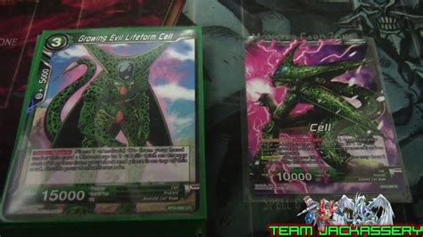 › flesh and blood trading card game. Dragon Ball Super The Card Game: Cell Deck - YouTube
