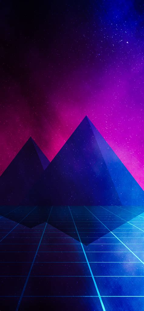 Neon Retro Android Wallpapers Wallpaper Cave