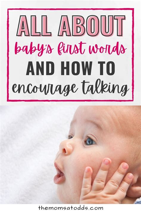 For Moms Wondering When Do Babies Say Their First Word Babies First