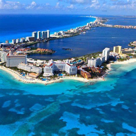 Caribbean Sea Cancun Canuckabroad Places