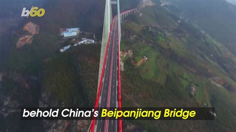 Dont Look Down The Worlds Highest Bridge In China Will Give You