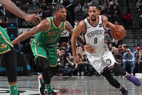 Celtics 10,000 times and the results are in. Final Score: Dinwiddie drops 32 as Nets get B.I.G. win ...