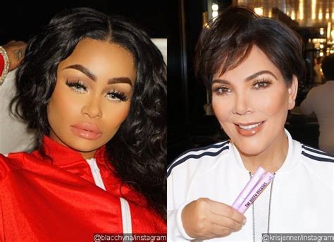 Did Blac Chyna Leak Her Own Sex Tape Kris Jenner Thinks The Model Would Do Anything For Pr