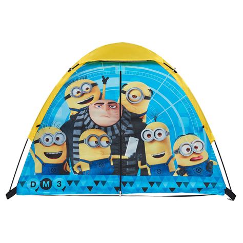Despicable Me Minions 4 X 3 Floorless Play Tent By Exxel Outdoors